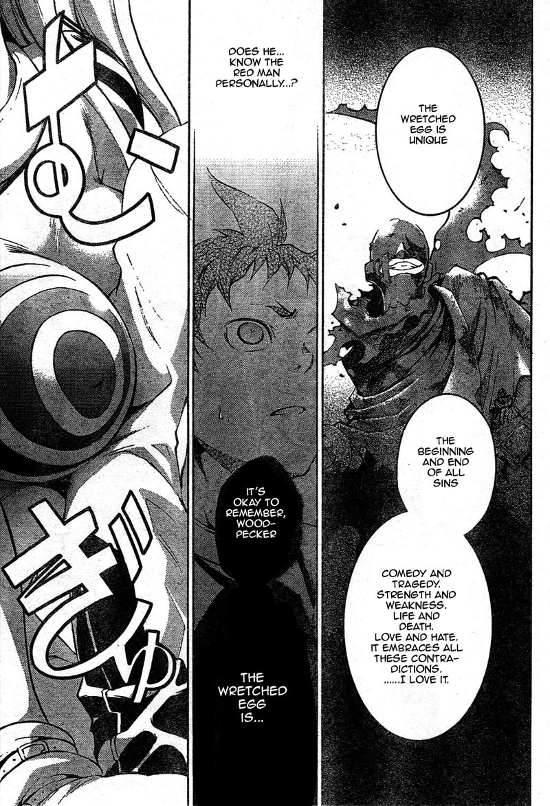 Deadman Wonderland Chapter 24 page 14 - Chapter 24: Anger Song, Under Peace