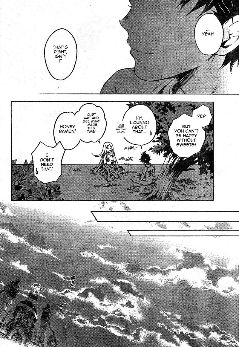 Deadman Wonderland Chapter 24 page 19 - Chapter 24: Anger Song, Under Peace