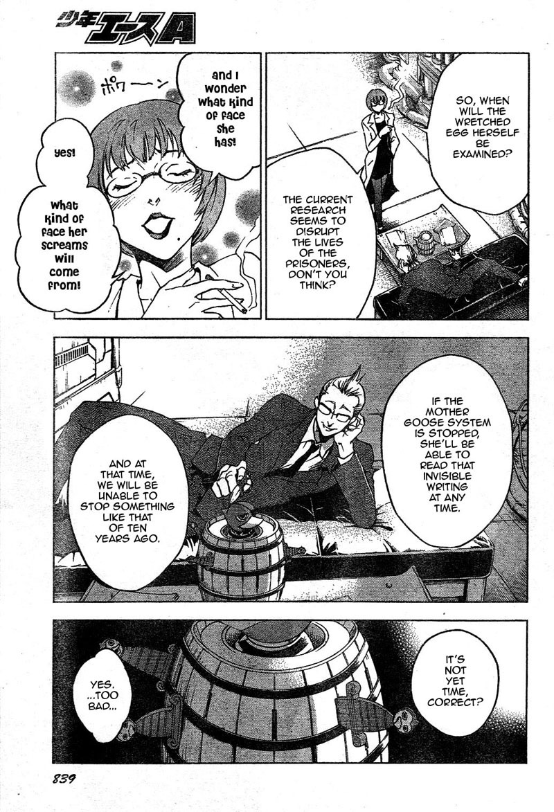 Deadman Wonderland Chapter 24 page 22 - Chapter 24: Anger Song, Under Peace