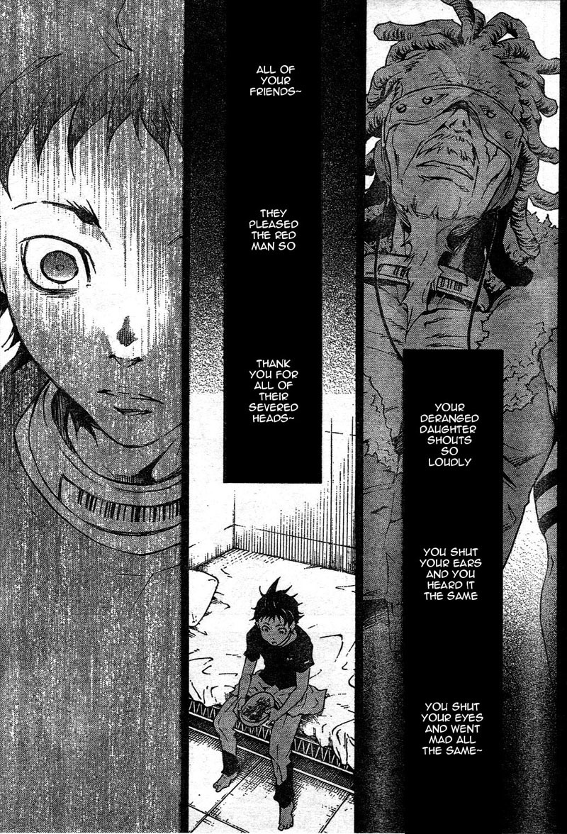 Deadman Wonderland Chapter 24 page 26 - Chapter 24: Anger Song, Under Peace