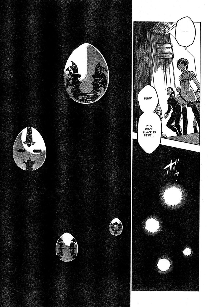 Deadman Wonderland Chapter 24 page 30 - Chapter 24: Anger Song, Under Peace