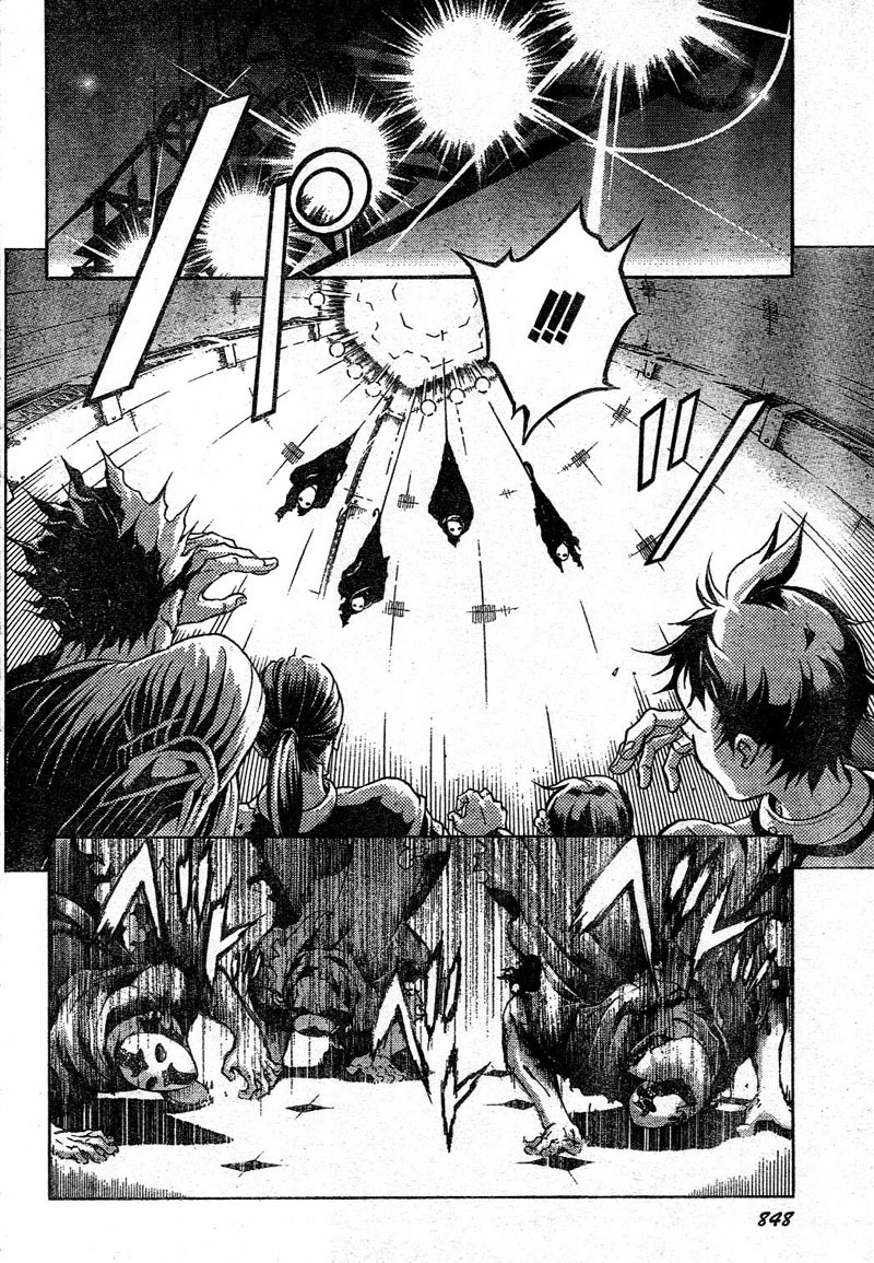 Deadman Wonderland Chapter 24 page 31 - Chapter 24: Anger Song, Under Peace