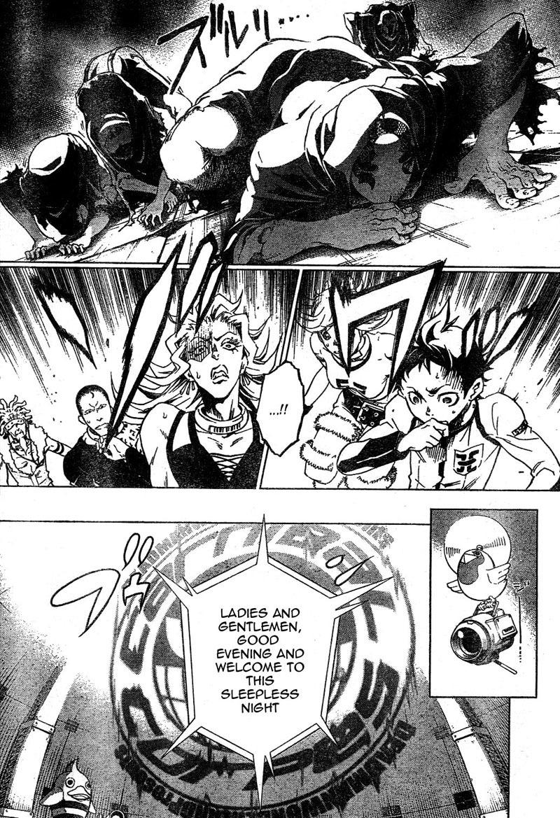 Deadman Wonderland Chapter 24 page 32 - Chapter 24: Anger Song, Under Peace