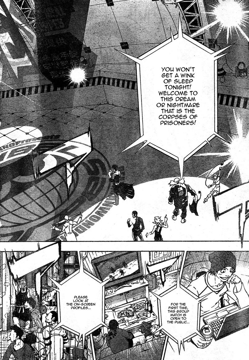 Deadman Wonderland Chapter 24 page 33 - Chapter 24: Anger Song, Under Peace