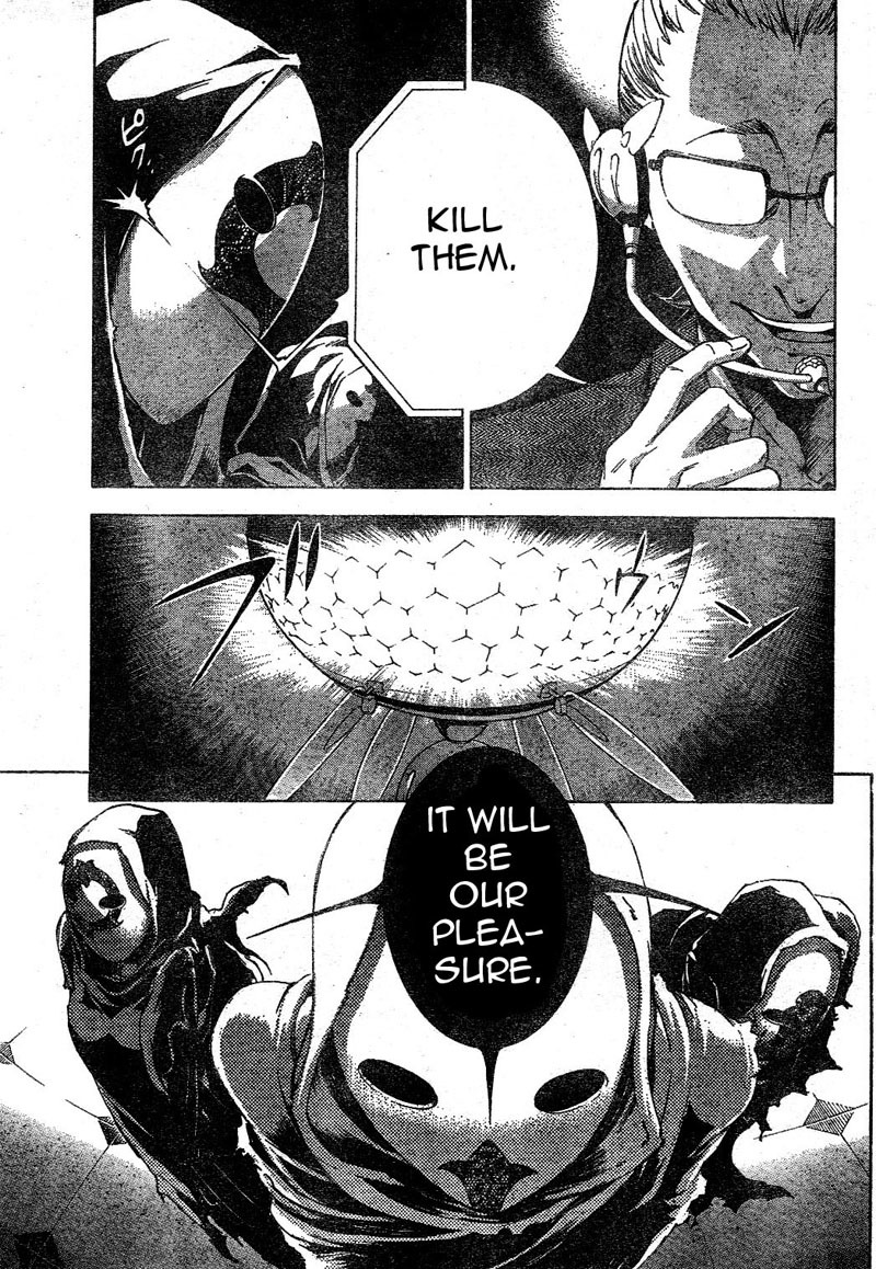 Deadman Wonderland Chapter 24 page 36 - Chapter 24: Anger Song, Under Peace