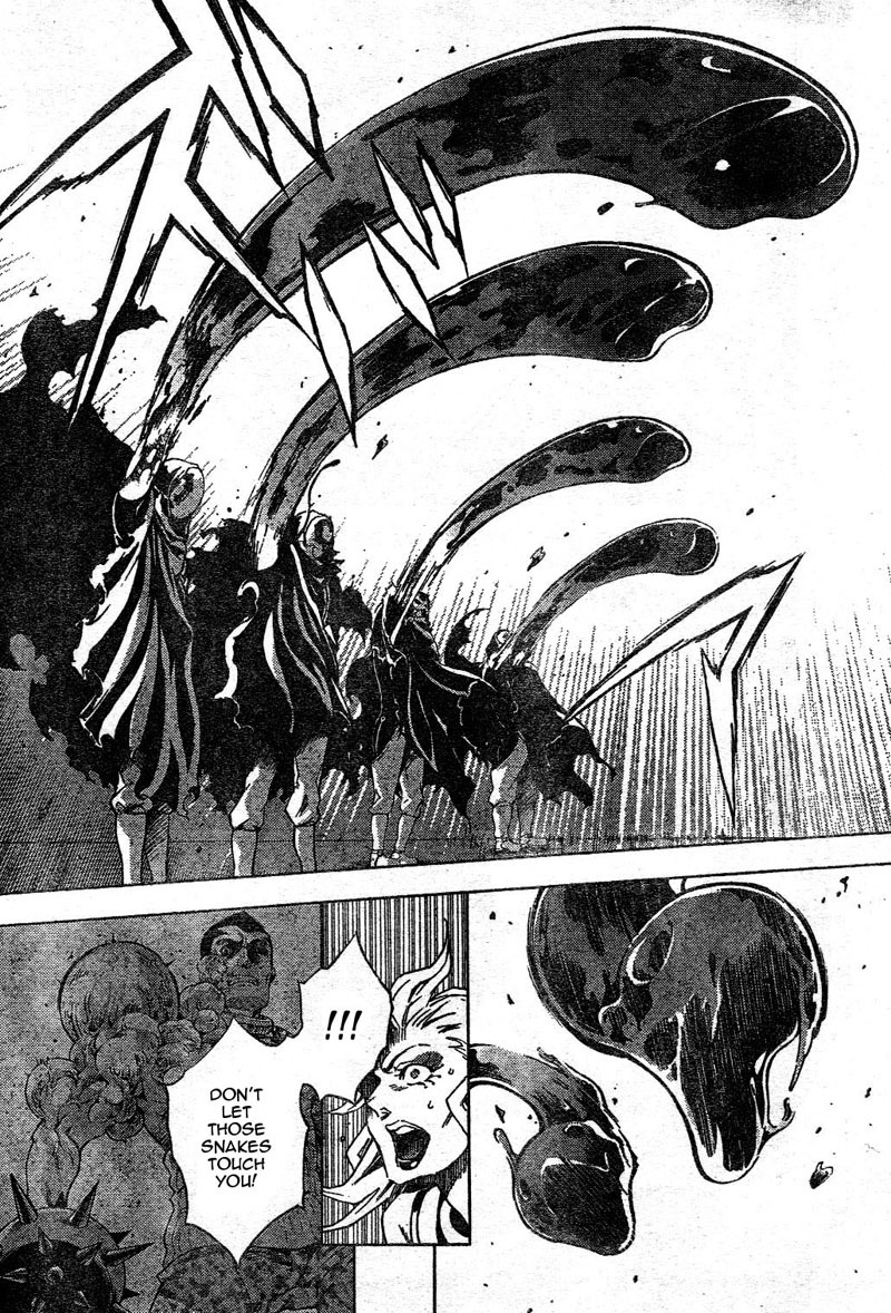 Deadman Wonderland Chapter 24 page 37 - Chapter 24: Anger Song, Under Peace