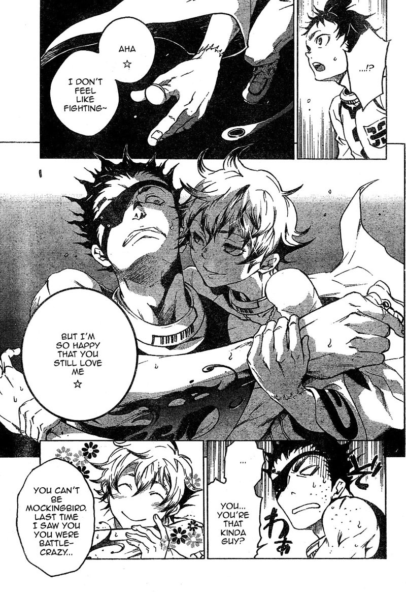 Deadman Wonderland Chapter 24 page 4 - Chapter 24: Anger Song, Under Peace