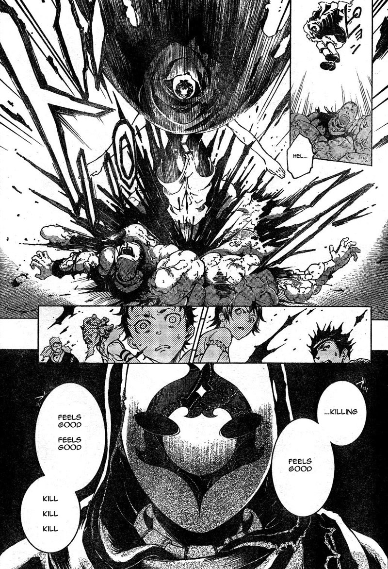 Deadman Wonderland Chapter 24 page 42 - Chapter 24: Anger Song, Under Peace
