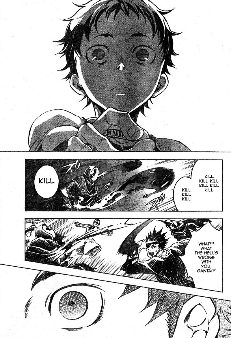 Deadman Wonderland Chapter 24 page 46 - Chapter 24: Anger Song, Under Peace