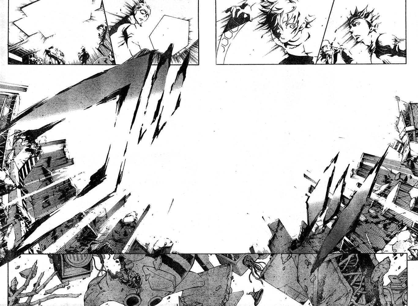 Deadman Wonderland Chapter 25 page 13 - Chapter 25: Failure Firing