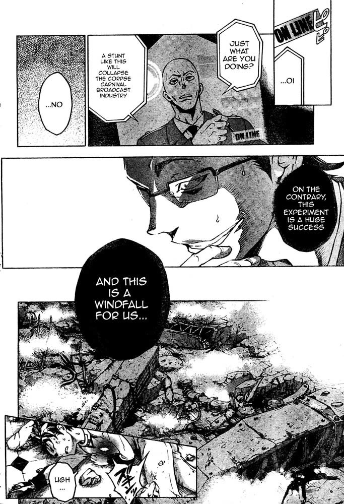 Deadman Wonderland Chapter 25 page 16 - Chapter 25: Failure Firing