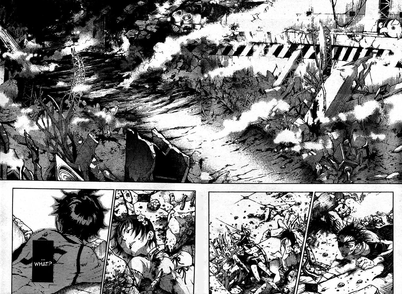Deadman Wonderland Chapter 25 page 18 - Chapter 25: Failure Firing