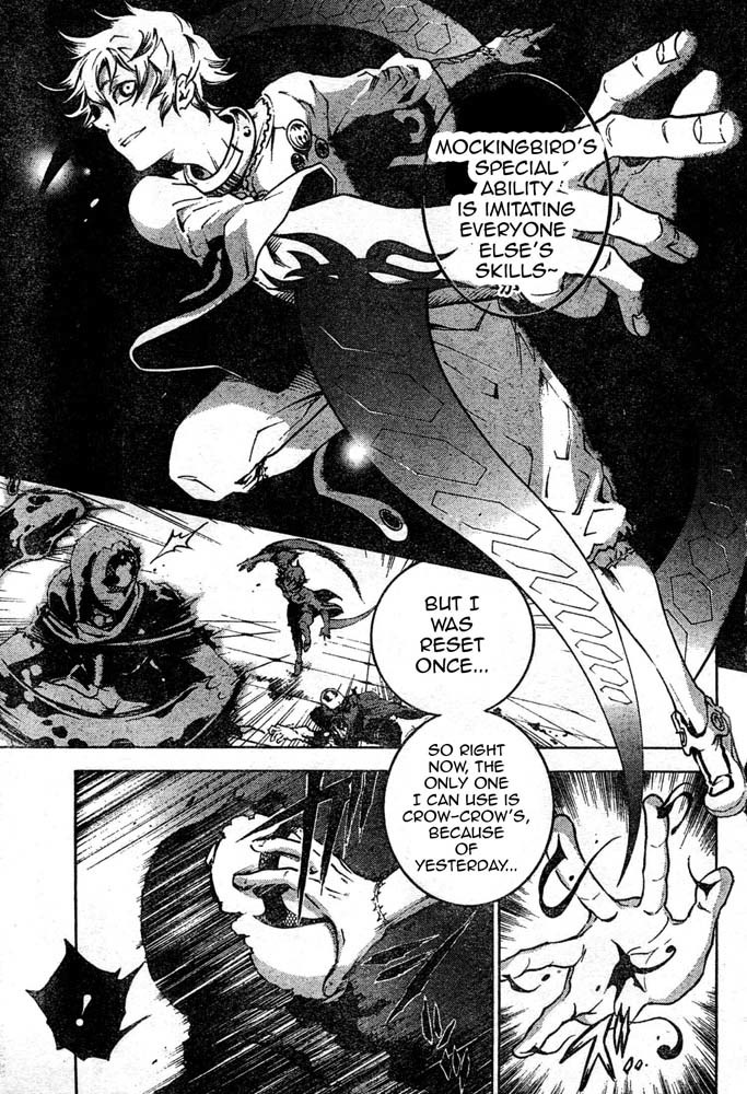Deadman Wonderland Chapter 25 page 6 - Chapter 25: Failure Firing