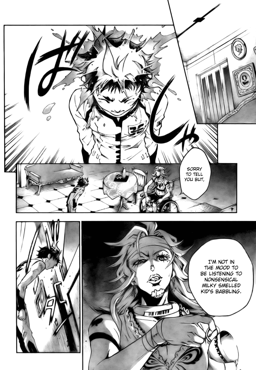 Deadman Wonderland Chapter 26 page 14 - Chapter 26: Blue Sky with Blue Devils