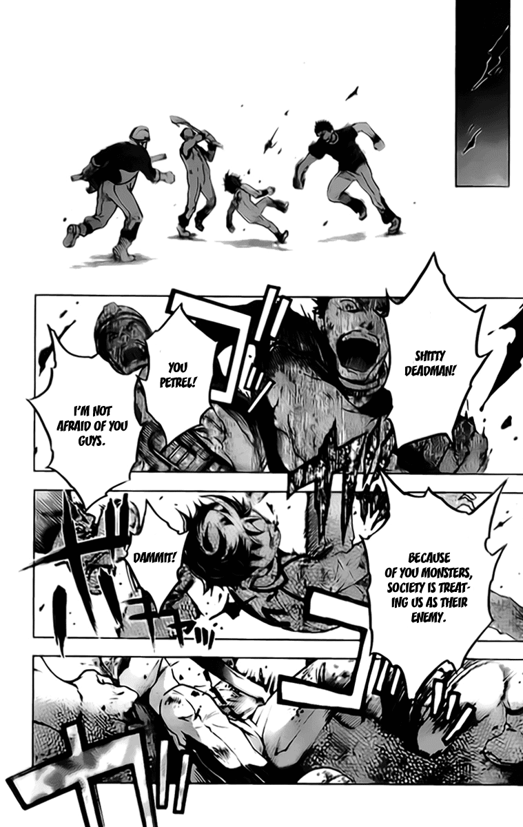 Deadman Wonderland Chapter 26 page 25 - Chapter 26: Blue Sky with Blue Devils