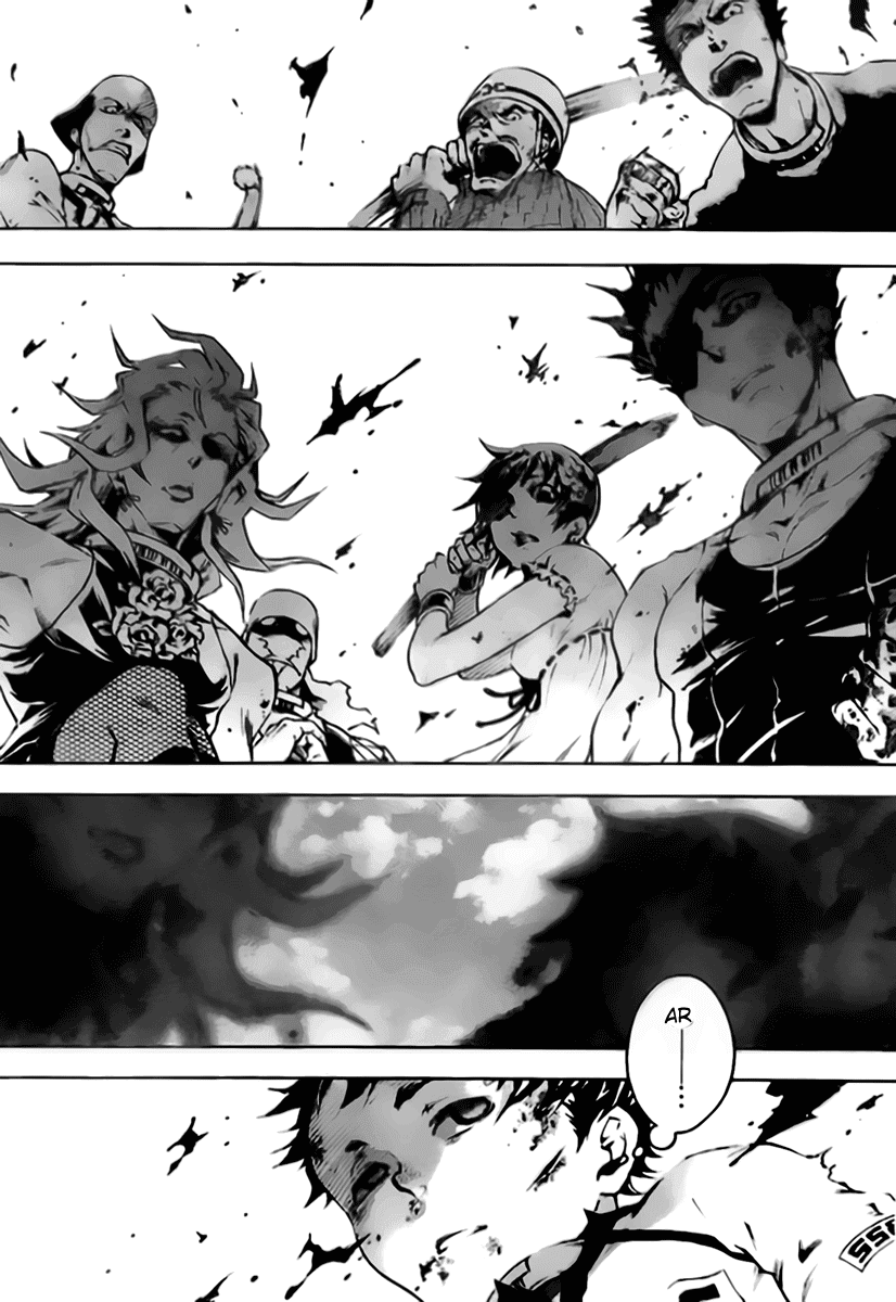 Deadman Wonderland Chapter 26 page 26 - Chapter 26: Blue Sky with Blue Devils