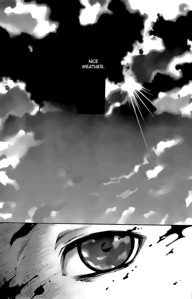Deadman Wonderland Chapter 26 page 27 - Chapter 26: Blue Sky with Blue Devils