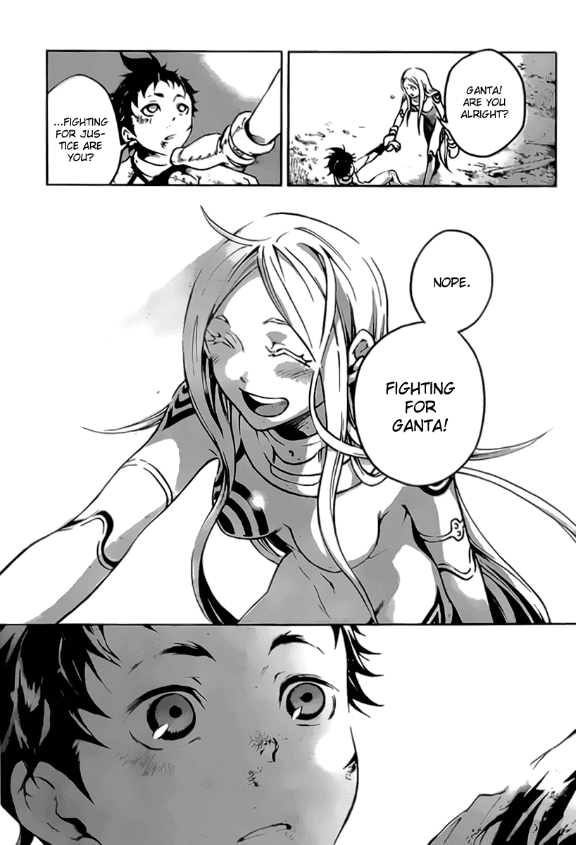 Deadman Wonderland Chapter 26 page 29 - Chapter 26: Blue Sky with Blue Devils