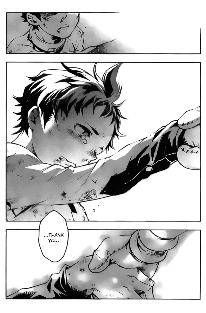 Deadman Wonderland Chapter 26 page 30 - Chapter 26: Blue Sky with Blue Devils