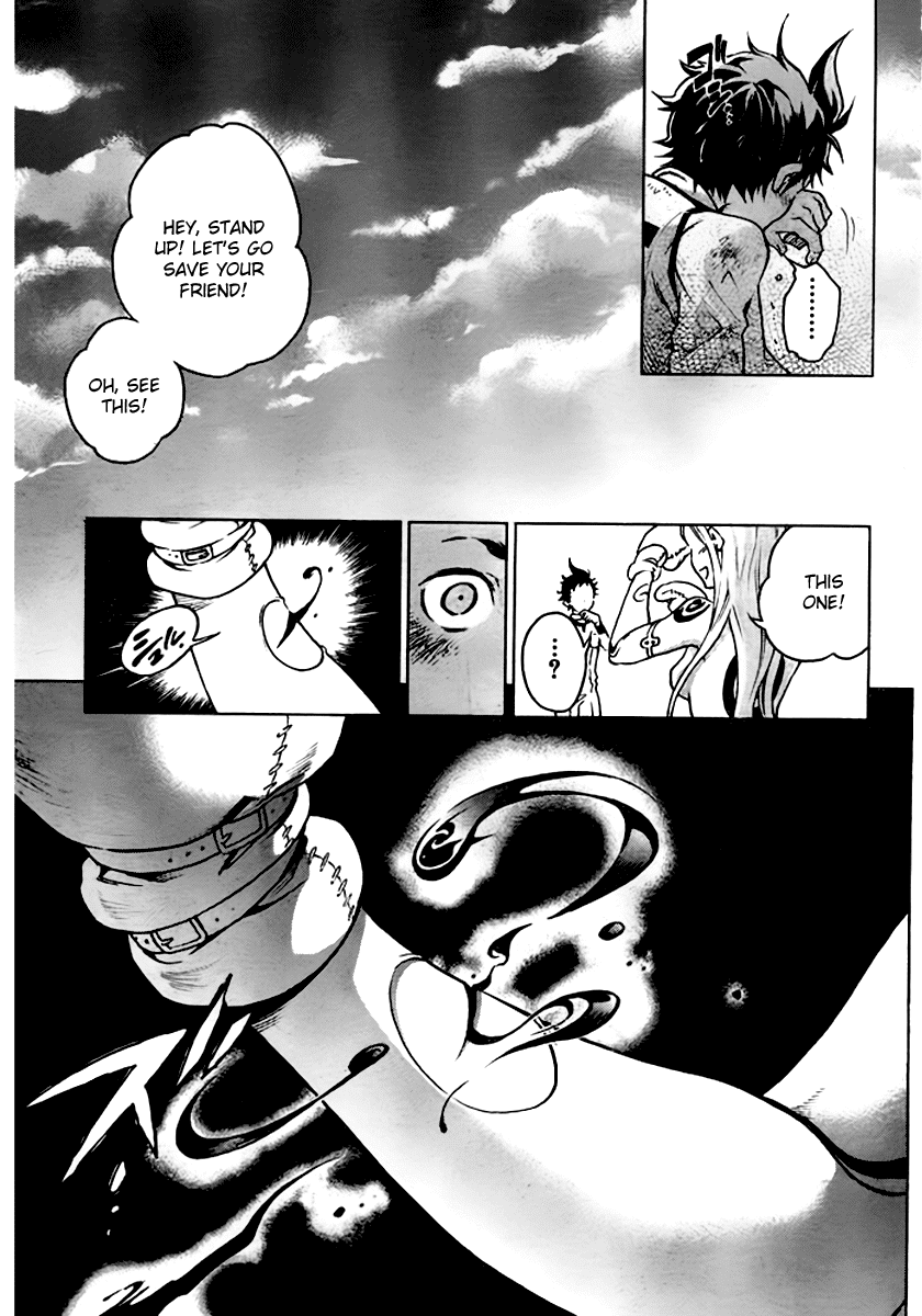 Deadman Wonderland Chapter 26 page 31 - Chapter 26: Blue Sky with Blue Devils