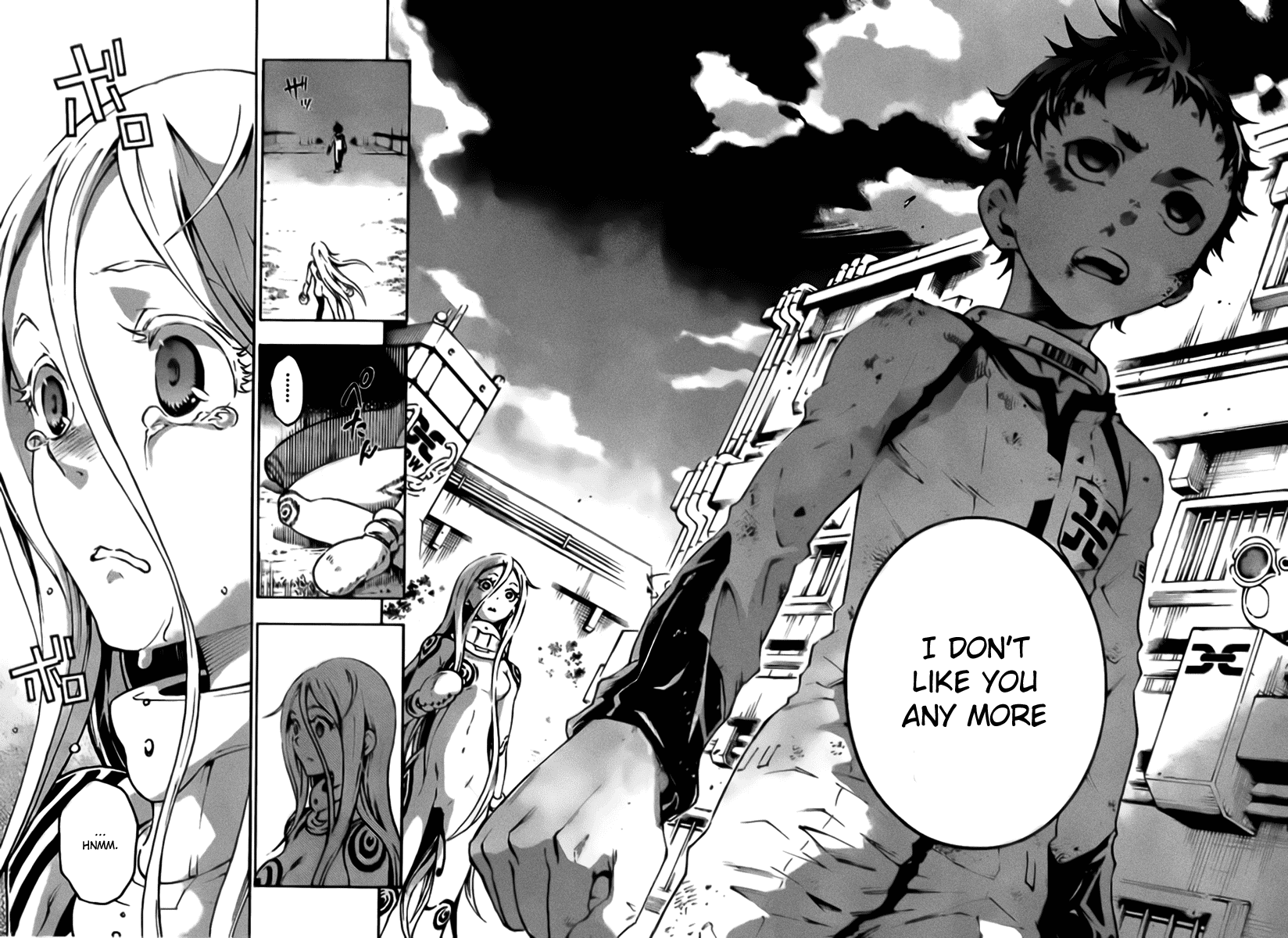 Deadman Wonderland Chapter 26 page 36 - Chapter 26: Blue Sky with Blue Devils