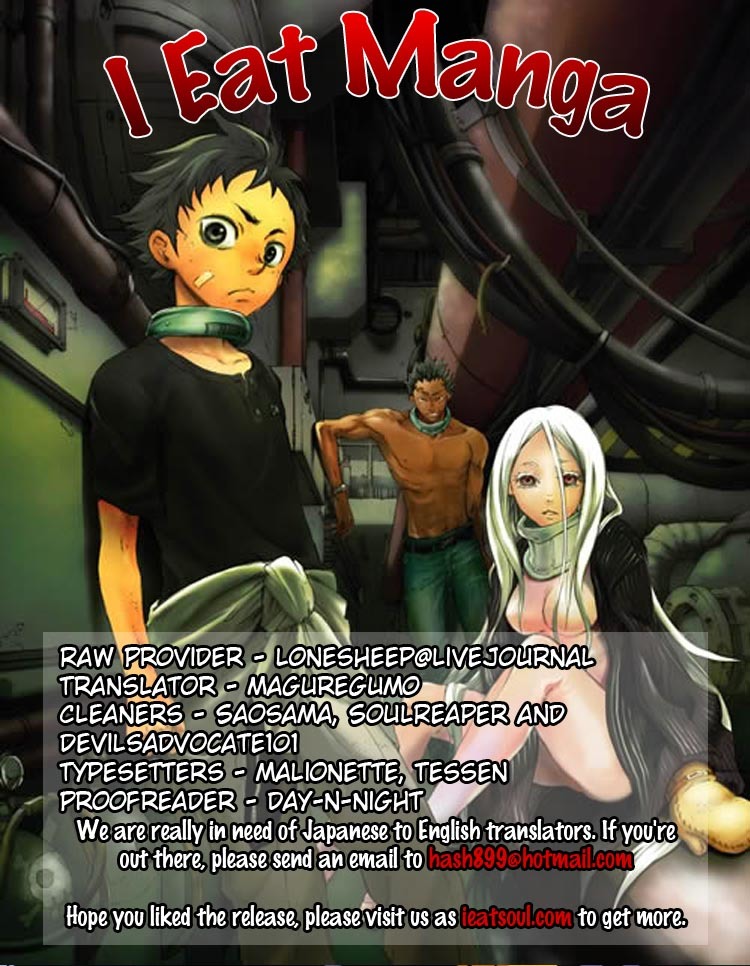 Deadman Wonderland Chapter 26 page 38 - Chapter 26: Blue Sky with Blue Devils