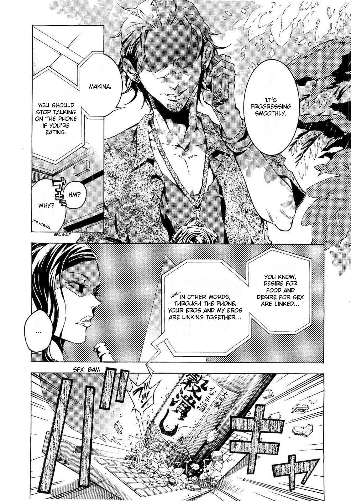 Deadman Wonderland Chapter 27 page 11 - Chapter 27: Allright, Allright
