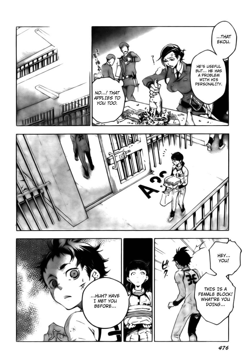 Deadman Wonderland Chapter 27 page 12 - Chapter 27: Allright, Allright