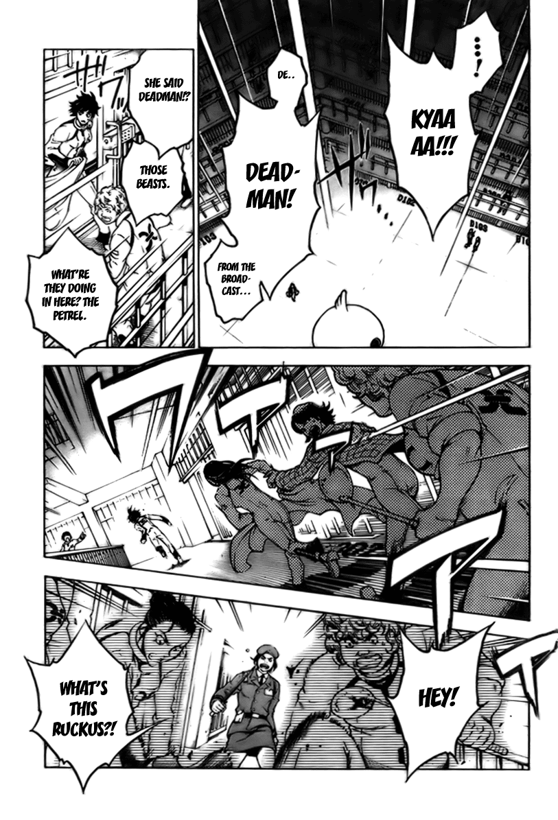 Deadman Wonderland Chapter 27 page 13 - Chapter 27: Allright, Allright
