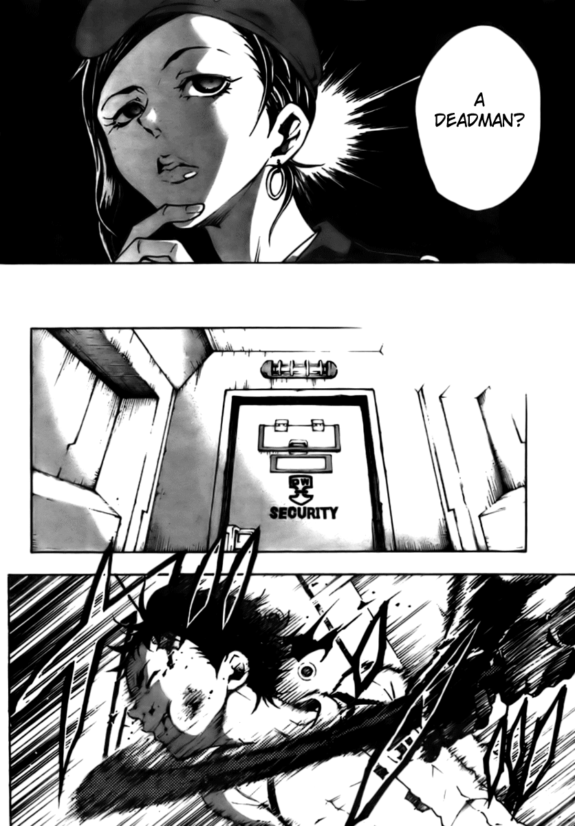 Deadman Wonderland Chapter 27 page 16 - Chapter 27: Allright, Allright