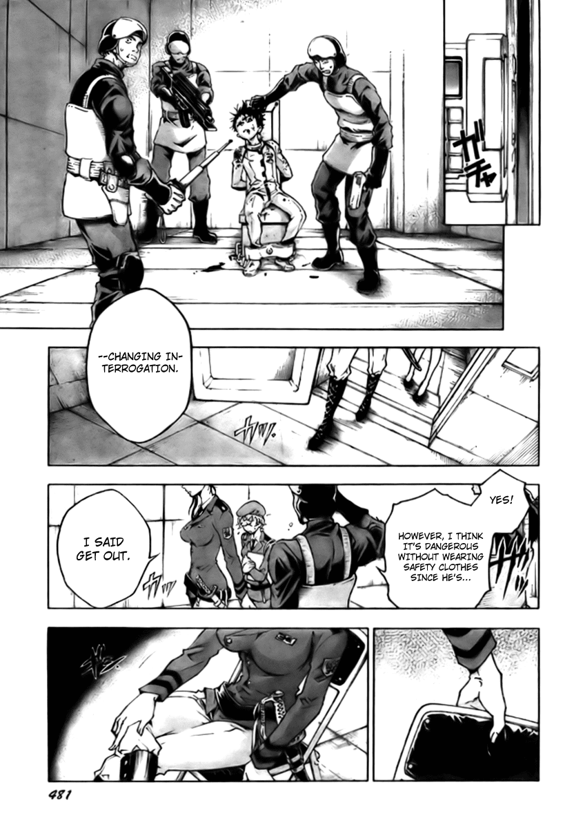 Deadman Wonderland Chapter 27 page 17 - Chapter 27: Allright, Allright