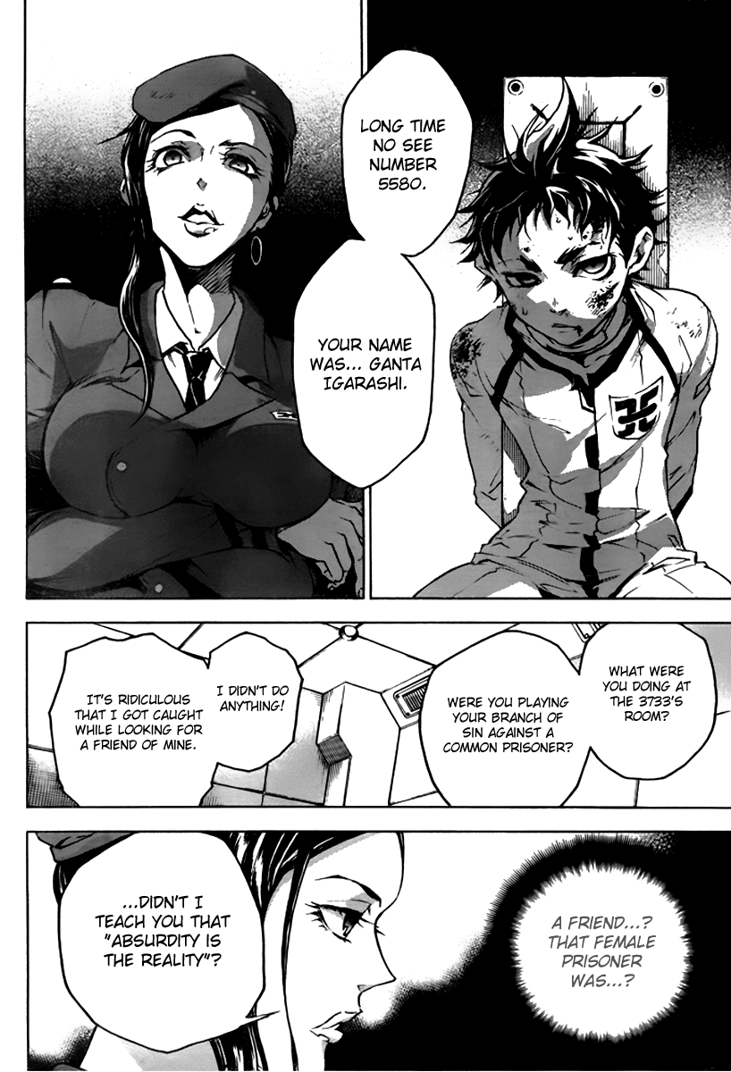 Deadman Wonderland Chapter 27 page 18 - Chapter 27: Allright, Allright