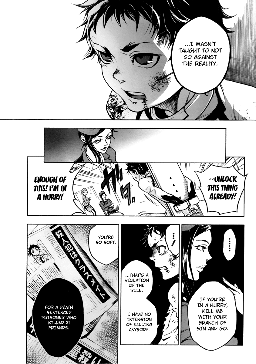 Deadman Wonderland Chapter 27 page 19 - Chapter 27: Allright, Allright