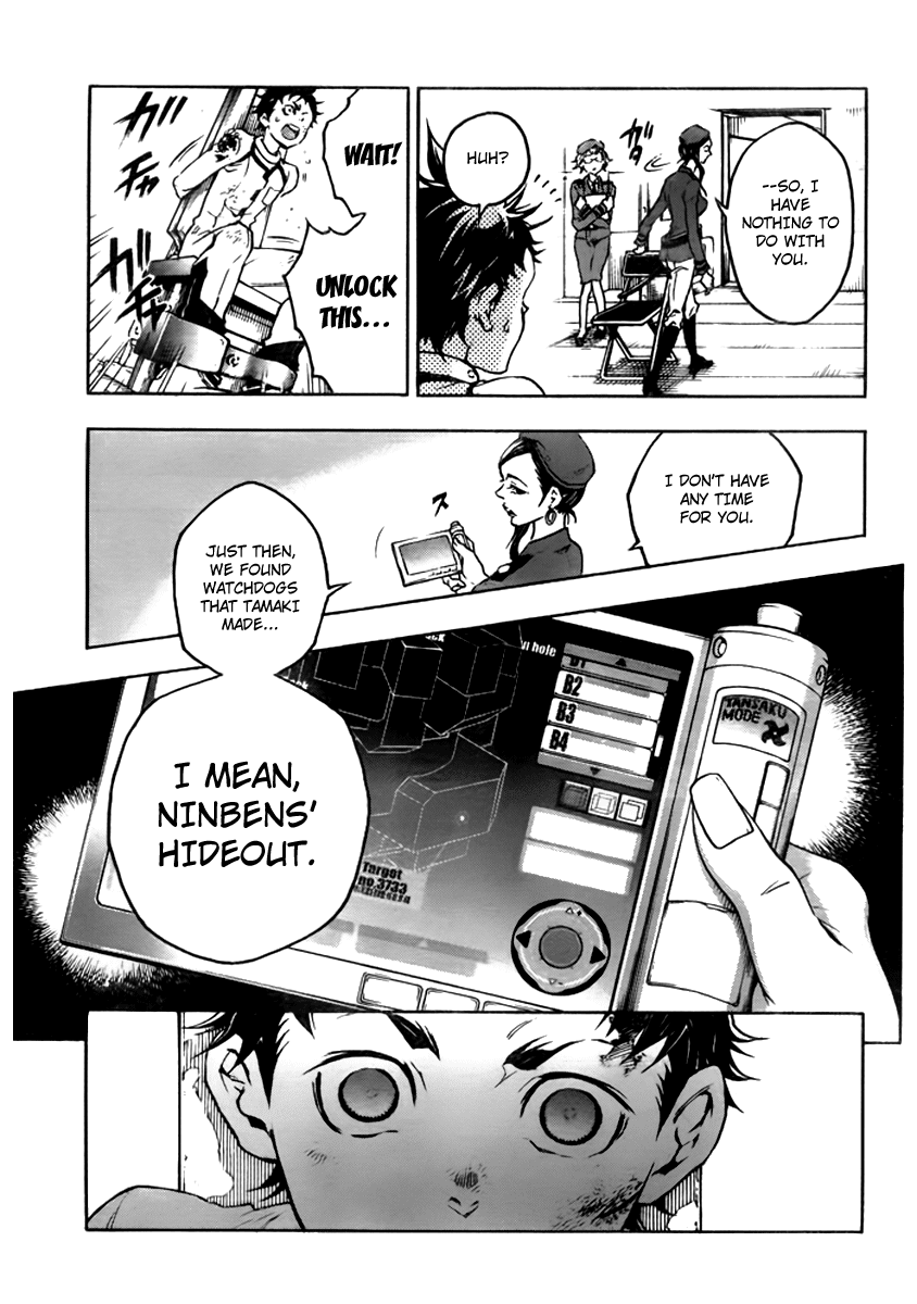 Deadman Wonderland Chapter 27 page 21 - Chapter 27: Allright, Allright