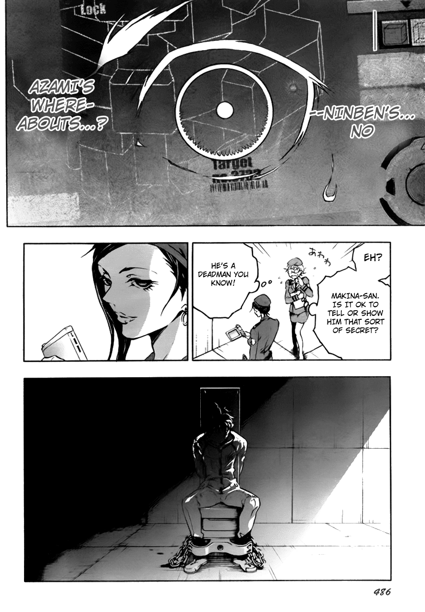 Deadman Wonderland Chapter 27 page 22 - Chapter 27: Allright, Allright