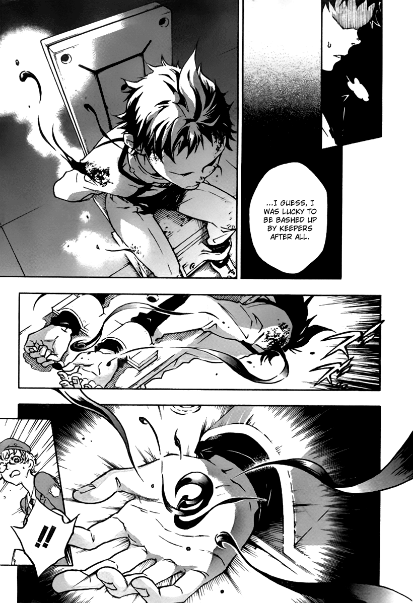 Deadman Wonderland Chapter 27 page 23 - Chapter 27: Allright, Allright