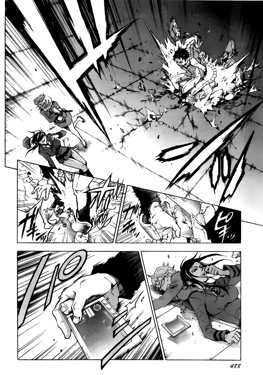 Deadman Wonderland Chapter 27 page 24 - Chapter 27: Allright, Allright