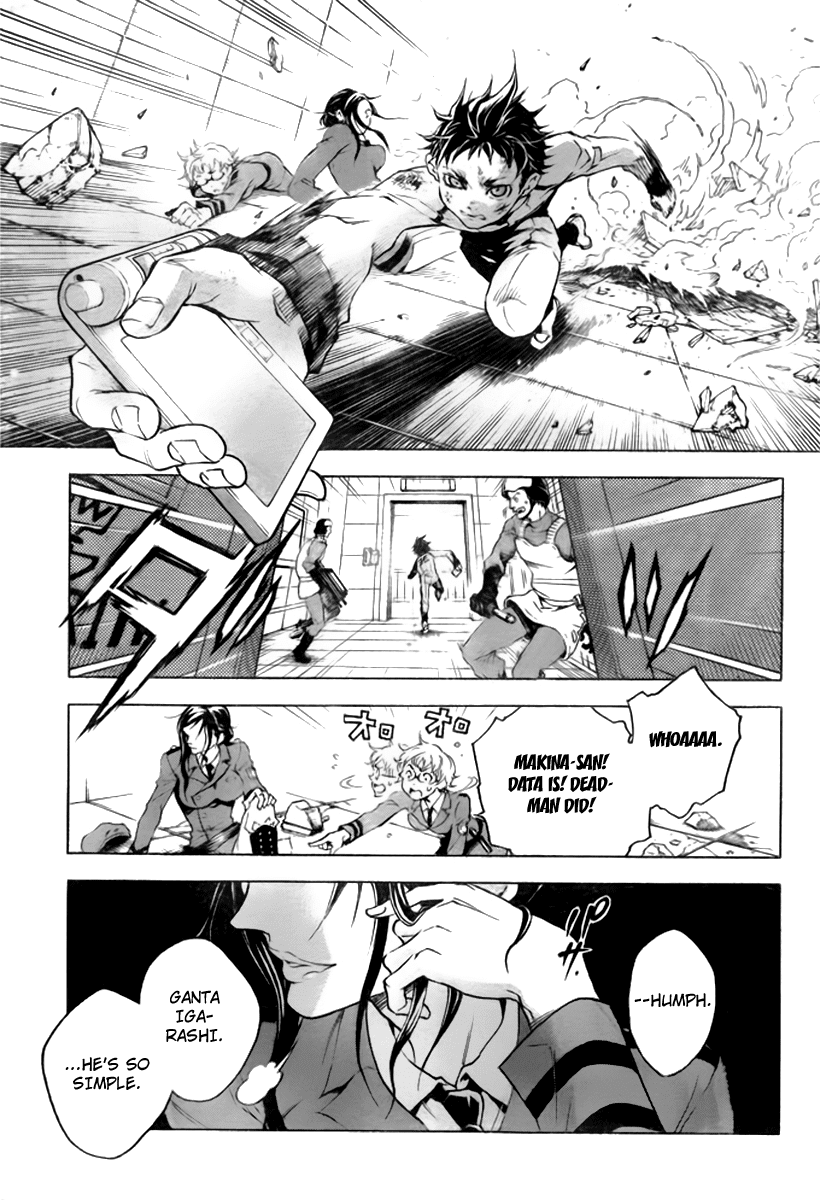 Deadman Wonderland Chapter 27 page 25 - Chapter 27: Allright, Allright