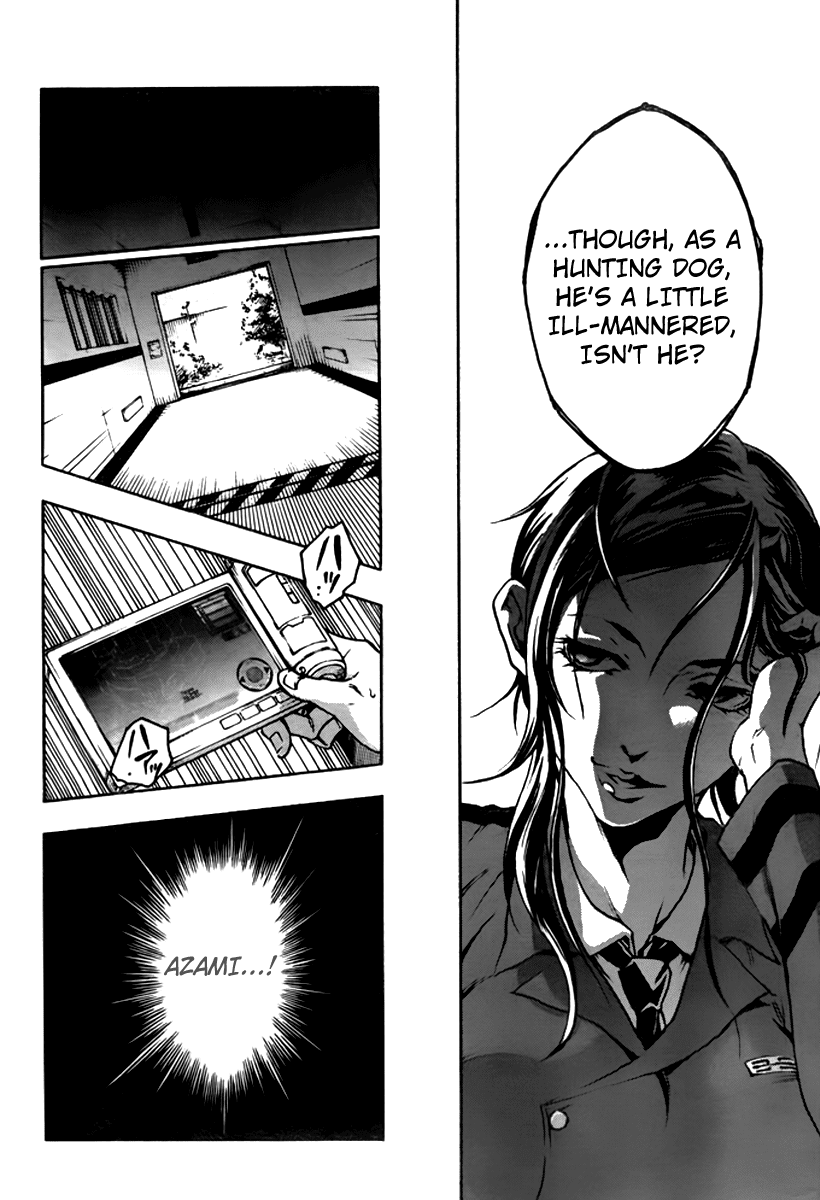 Deadman Wonderland Chapter 27 page 26 - Chapter 27: Allright, Allright