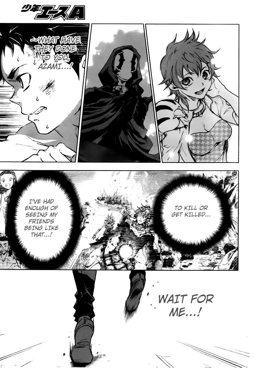 Deadman Wonderland Chapter 27 page 27 - Chapter 27: Allright, Allright