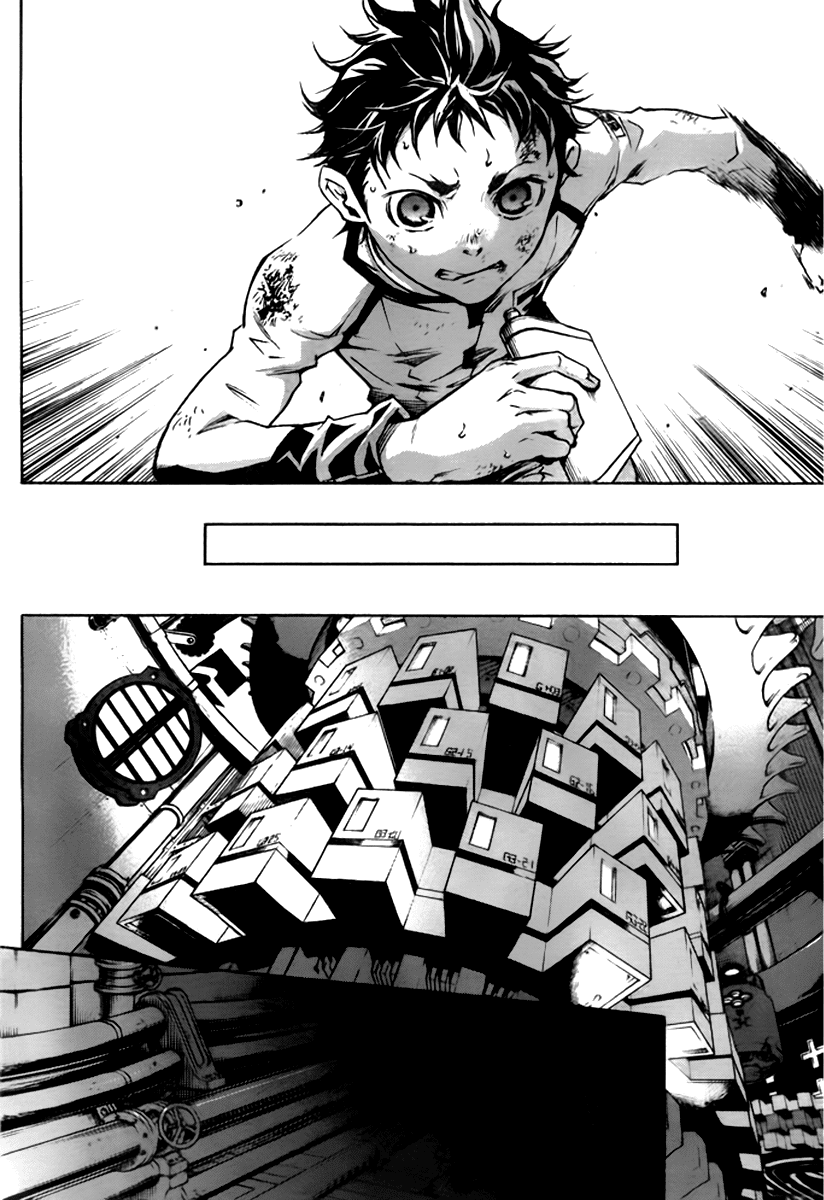 Deadman Wonderland Chapter 27 page 28 - Chapter 27: Allright, Allright