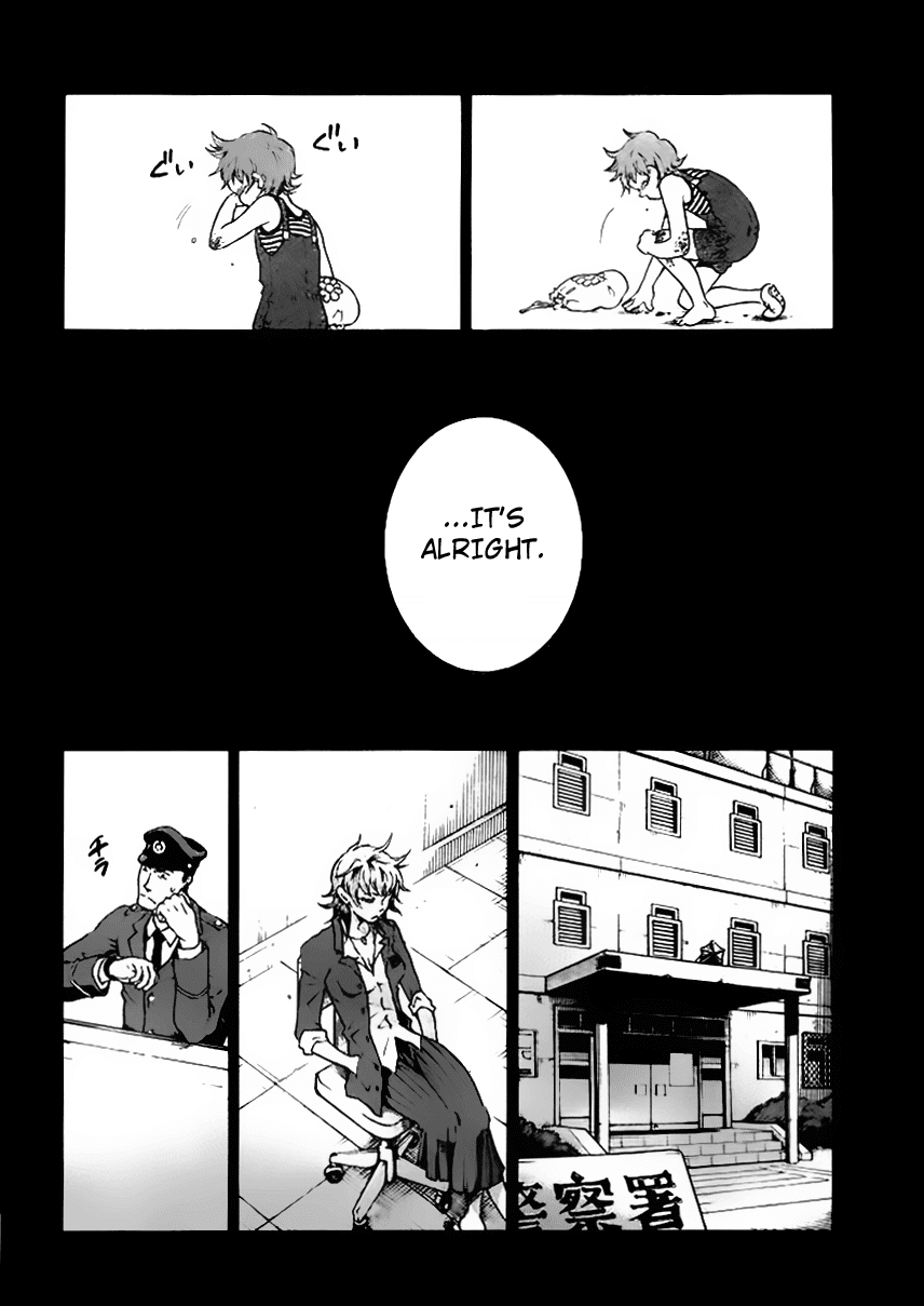 Deadman Wonderland Chapter 27 page 32 - Chapter 27: Allright, Allright