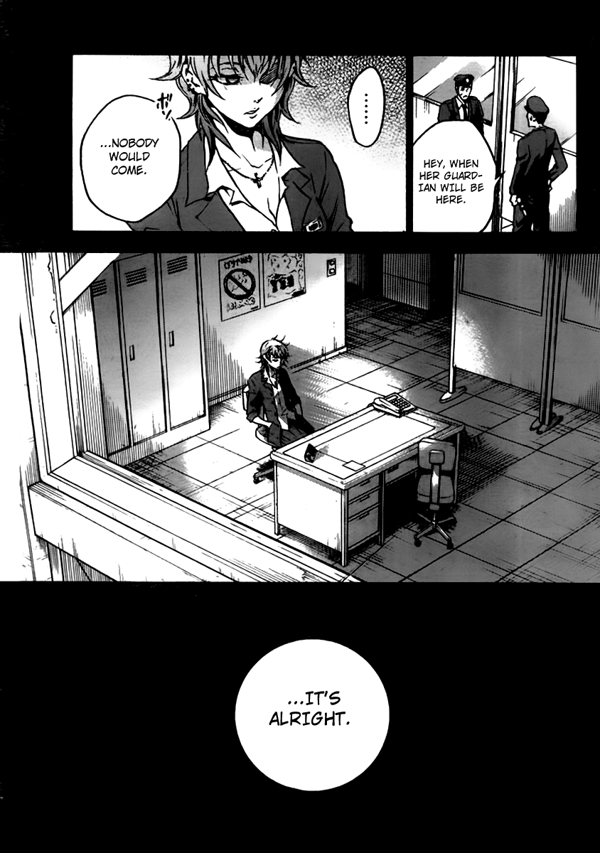 Deadman Wonderland Chapter 27 page 33 - Chapter 27: Allright, Allright