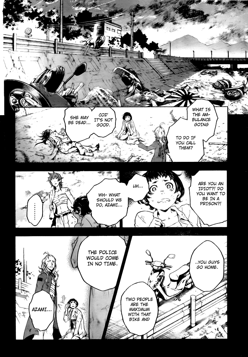 Deadman Wonderland Chapter 27 page 34 - Chapter 27: Allright, Allright