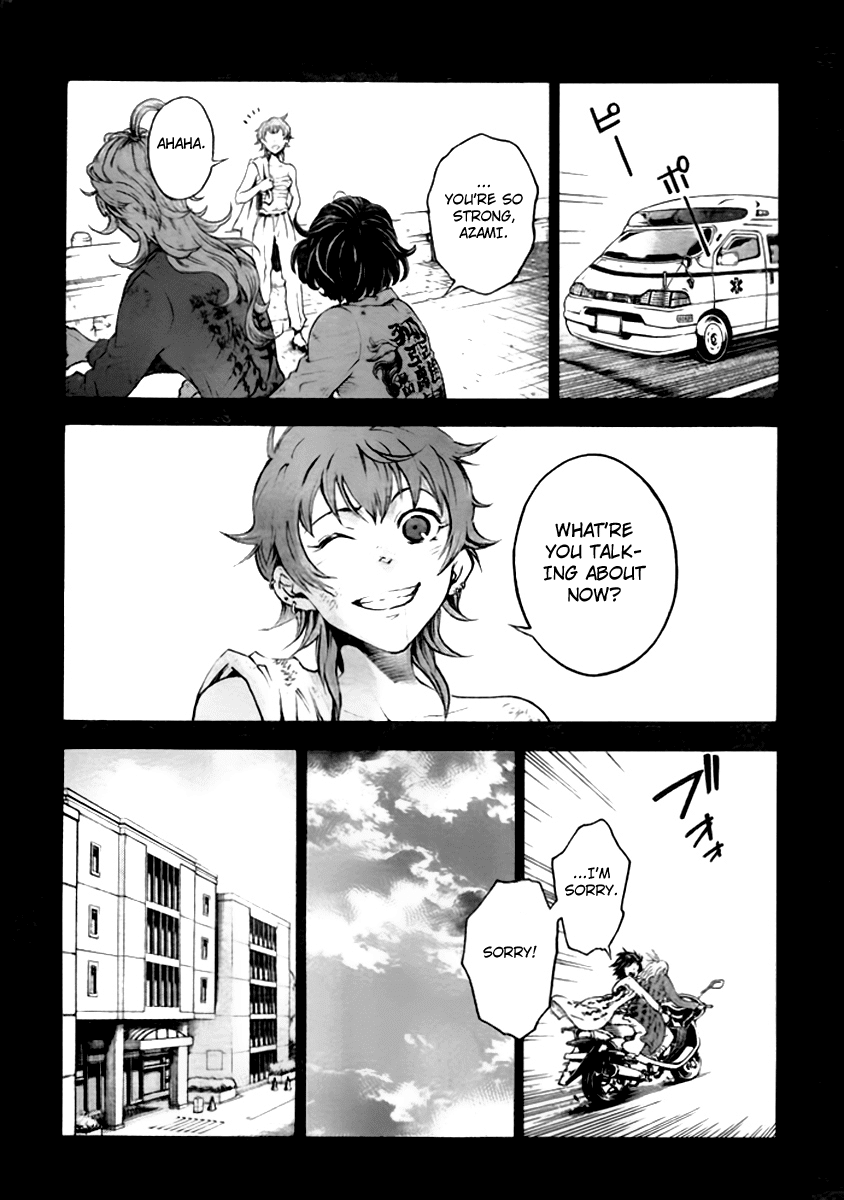 Deadman Wonderland Chapter 27 page 35 - Chapter 27: Allright, Allright