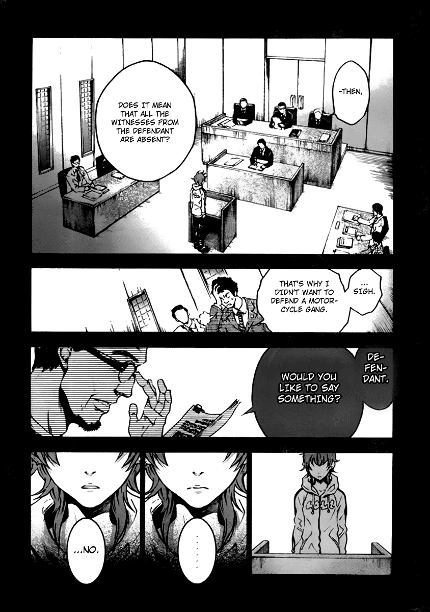 Deadman Wonderland Chapter 27 page 36 - Chapter 27: Allright, Allright