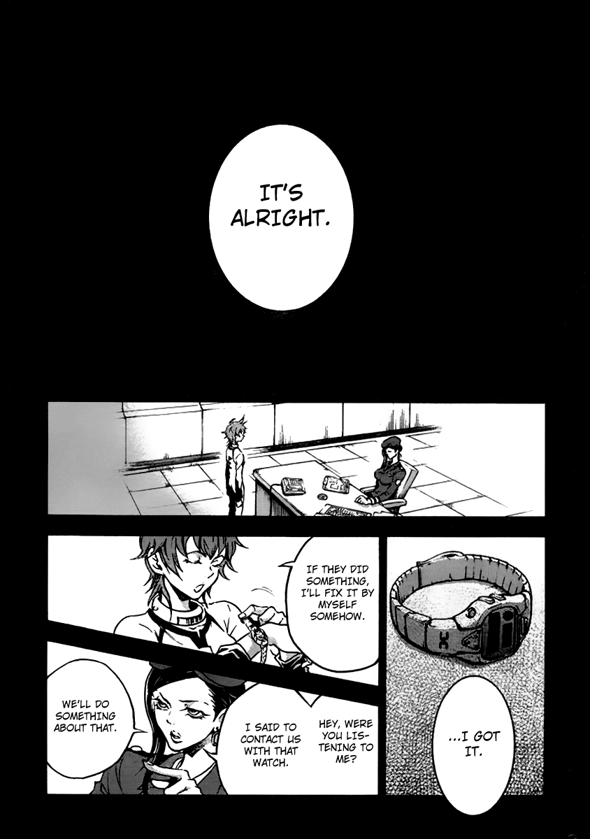 Deadman Wonderland Chapter 27 page 37 - Chapter 27: Allright, Allright