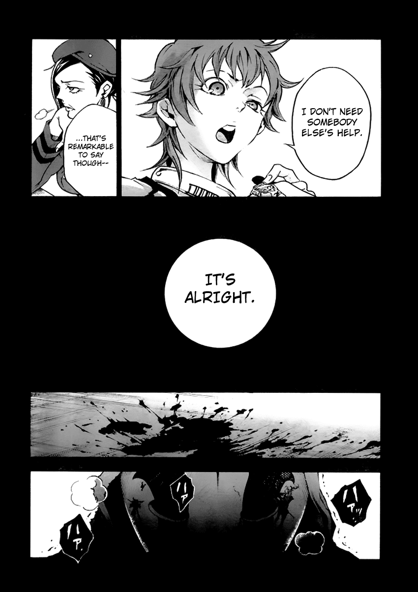 Deadman Wonderland Chapter 27 page 38 - Chapter 27: Allright, Allright