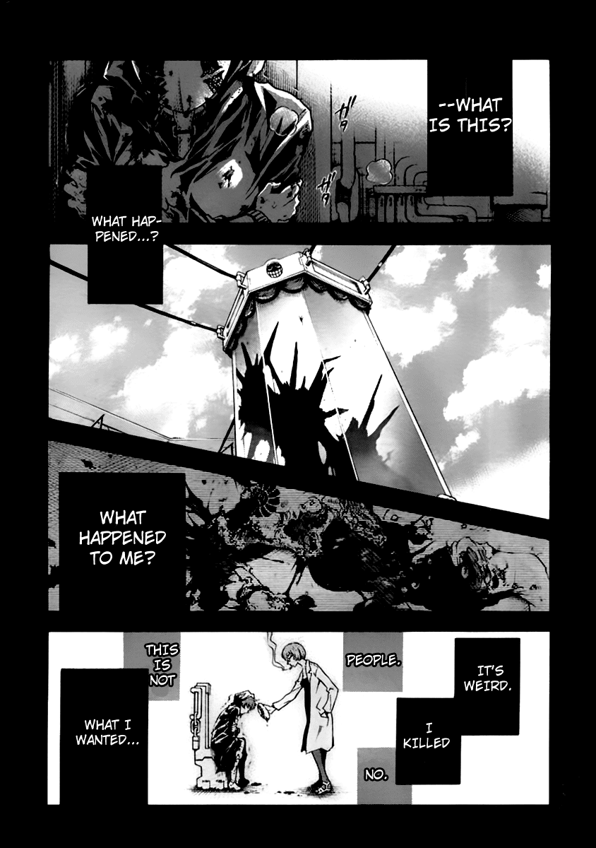 Deadman Wonderland Chapter 27 page 39 - Chapter 27: Allright, Allright