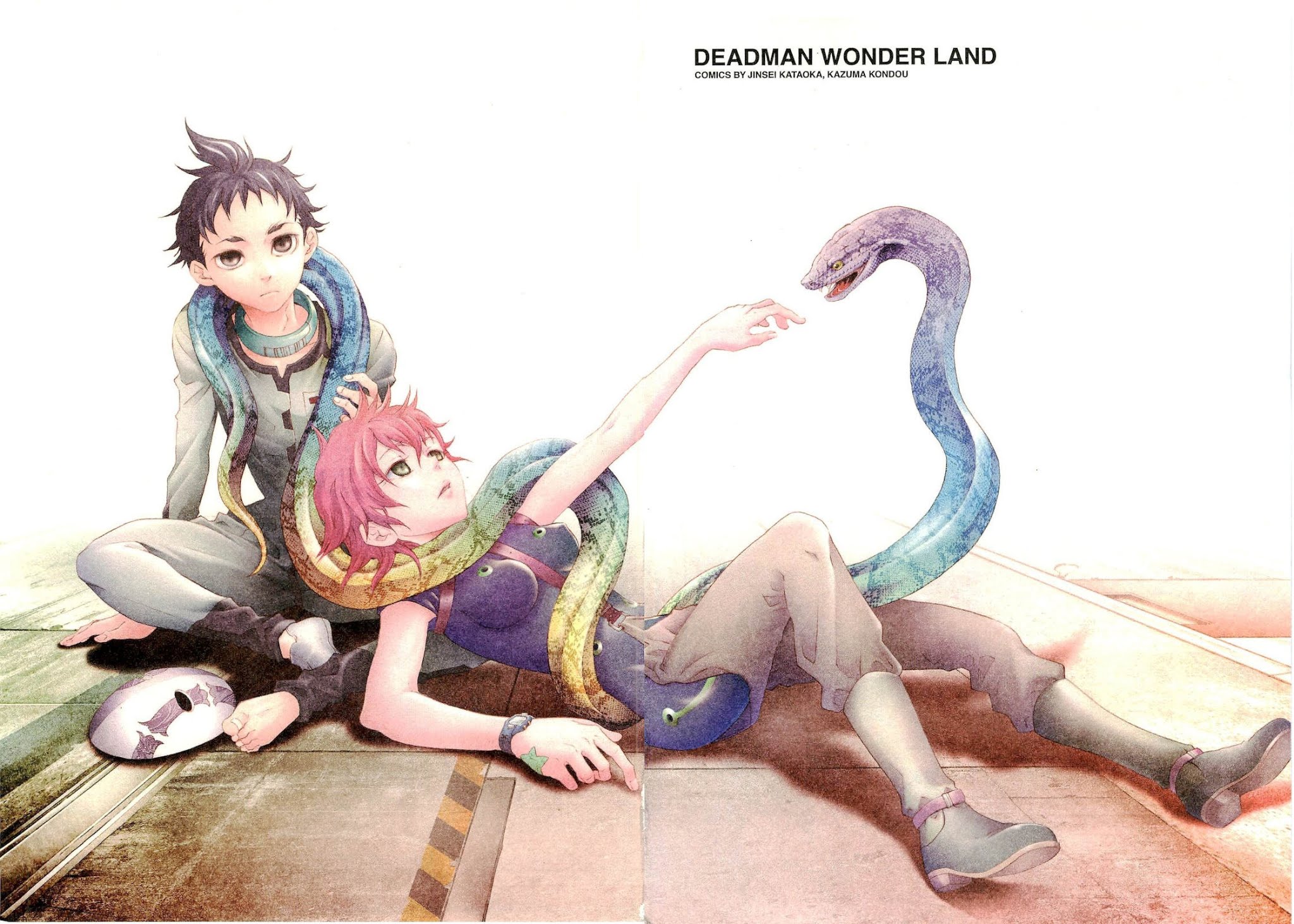 Deadman Wonderland Chapter 27 page 4 - Chapter 27: Allright, Allright